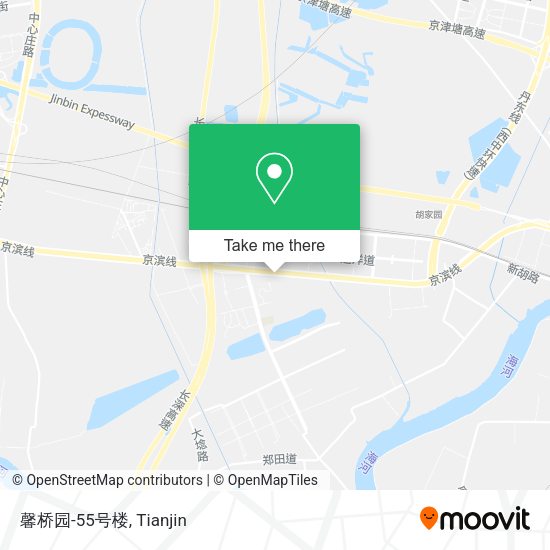 馨桥园-55号楼 map