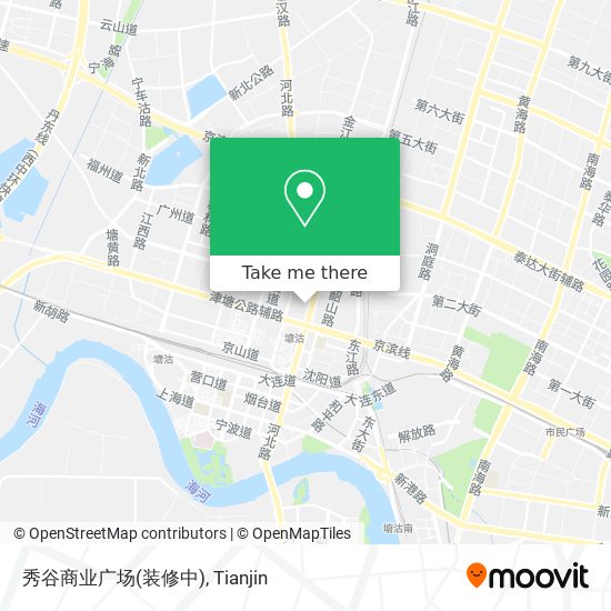 秀谷商业广场(装修中) map