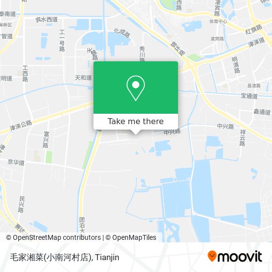 毛家湘菜(小南河村店) map