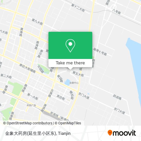 金象大药房(延生里小区东) map