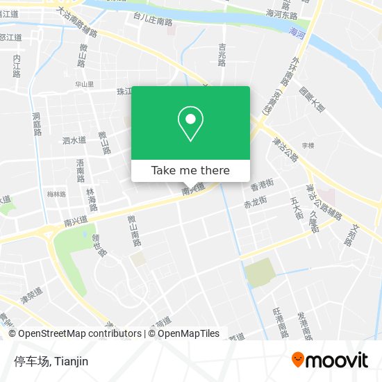 停车场 map