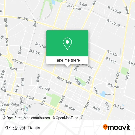 任仕达劳务 map