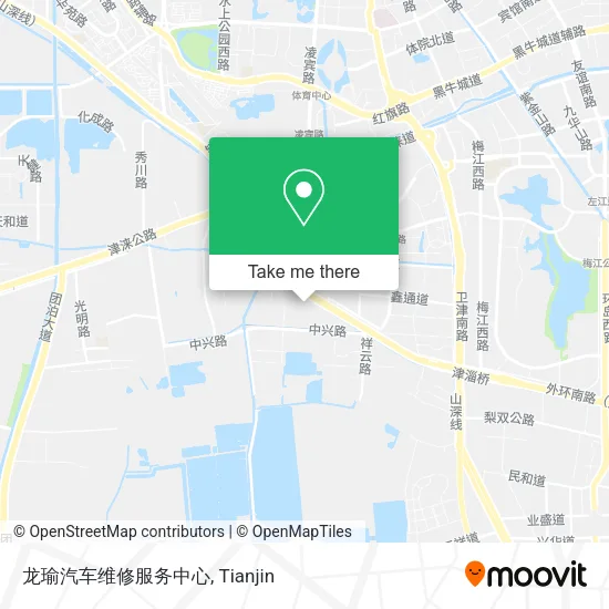 龙瑜汽车维修服务中心 map