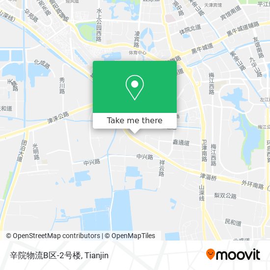 辛院物流B区-2号楼 map