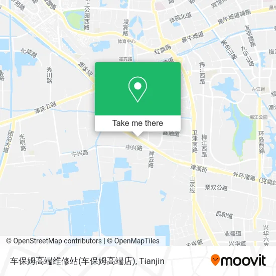车保姆高端维修站(车保姆高端店) map