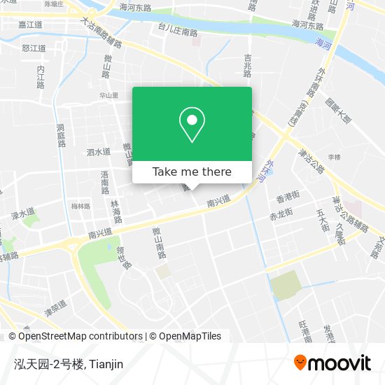泓天园-2号楼 map