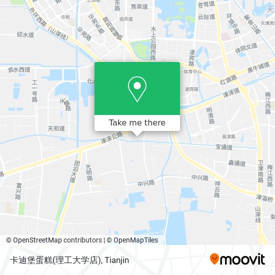 卡迪堡蛋糕(理工大学店) map