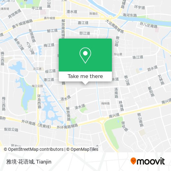 雅境·花语城 map