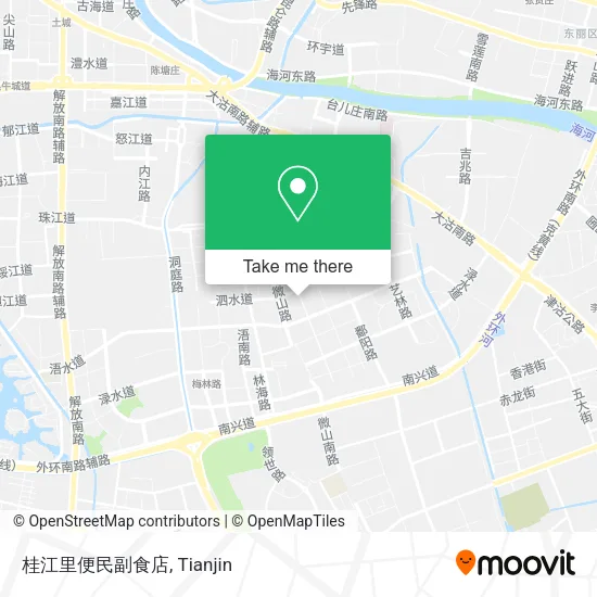 桂江里便民副食店 map