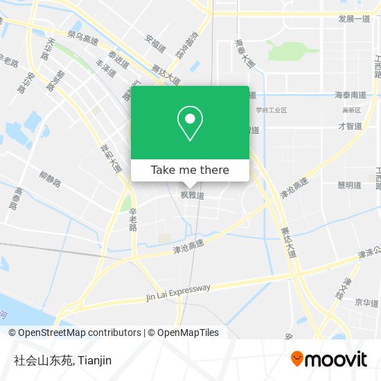 社会山东苑 map