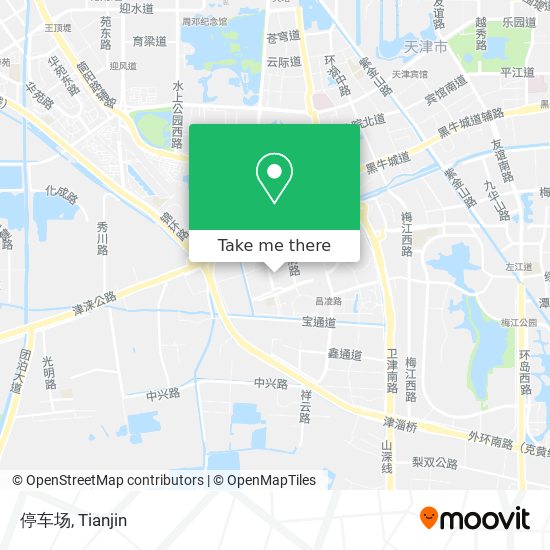 停车场 map
