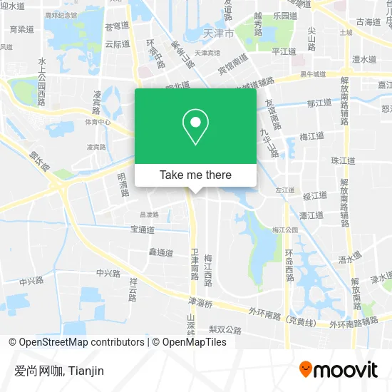 爱尚网咖 map