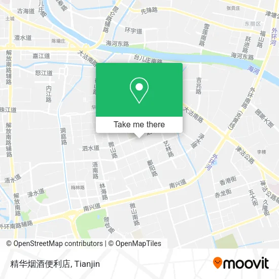 精华烟酒便利店 map