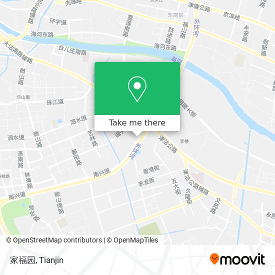 家福园 map