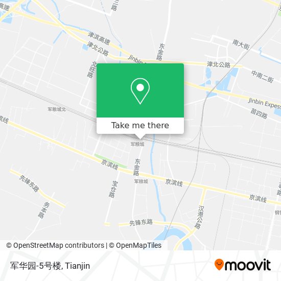 军华园-5号楼 map