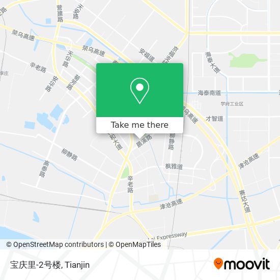 宝庆里-2号楼 map