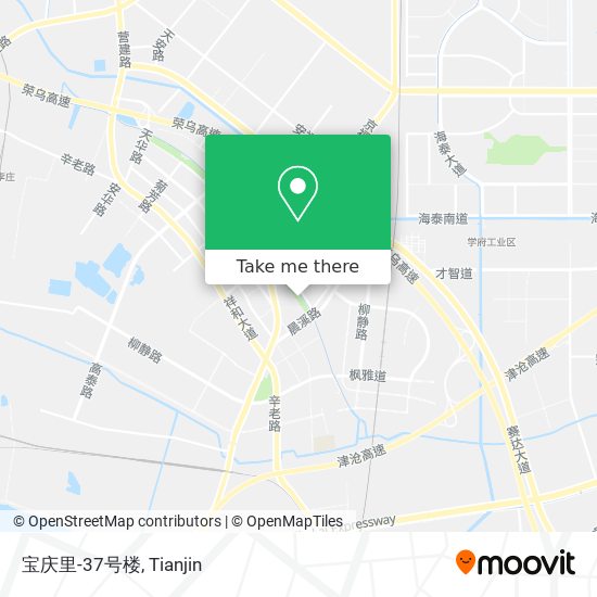 宝庆里-37号楼 map