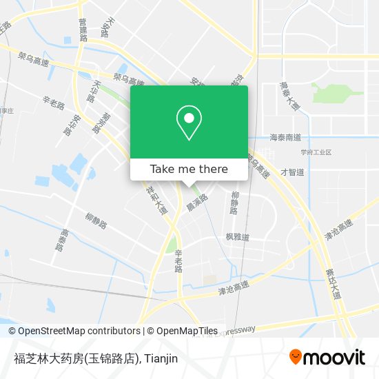 福芝林大药房(玉锦路店) map