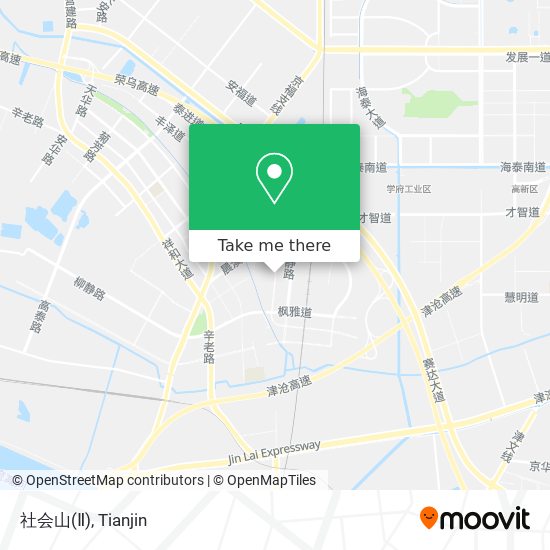 社会山(Ⅱ) map