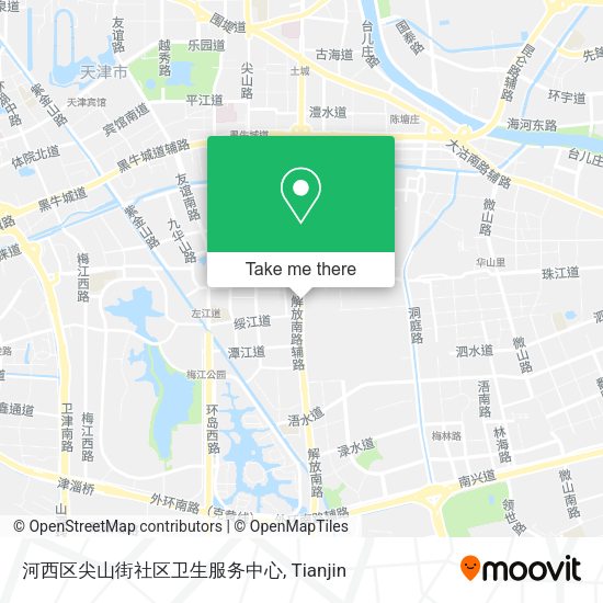 河西区尖山街社区卫生服务中心 map