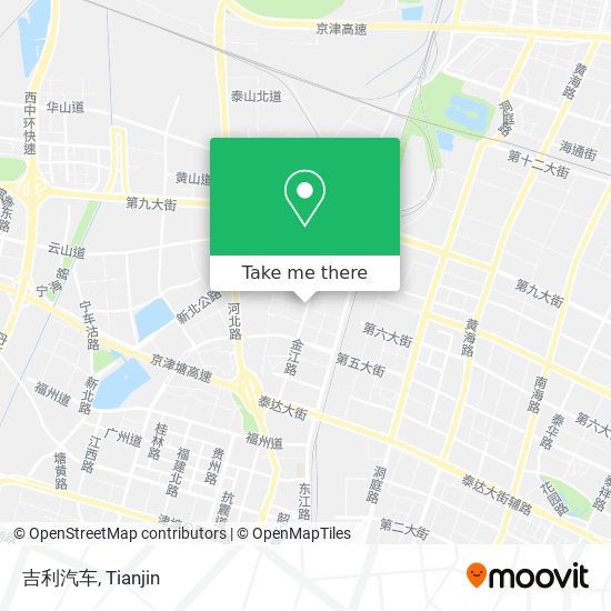 吉利汽车 map