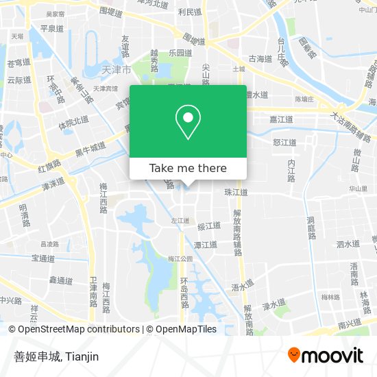 善姬串城 map
