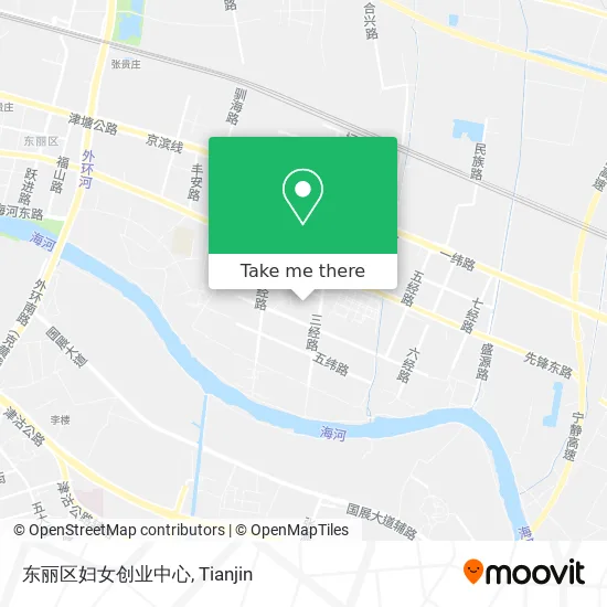 东丽区妇女创业中心 map