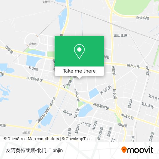 友阿奥特莱斯-北门 map
