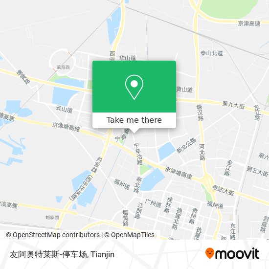 友阿奥特莱斯-停车场 map