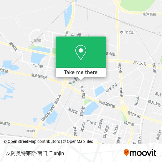 友阿奥特莱斯-南门 map
