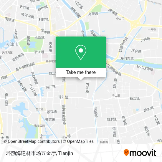 环渤海建材市场五金厅 map