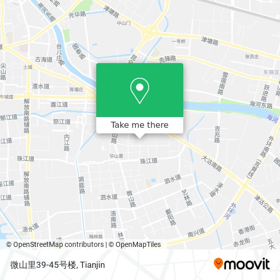 微山里39-45号楼 map