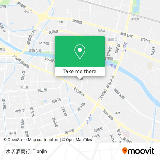 水居酒商行 map