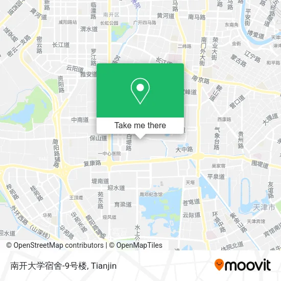 南开大学宿舍-9号楼 map