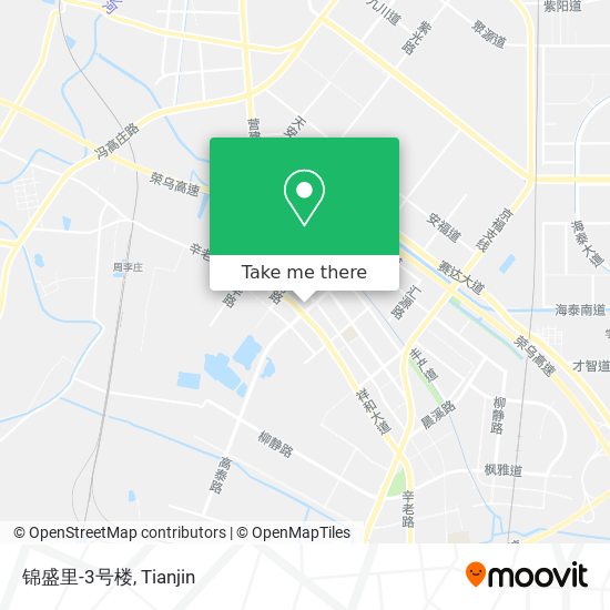锦盛里-3号楼 map