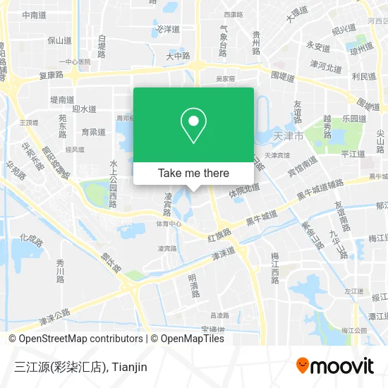 三江源(彩柒汇店) map