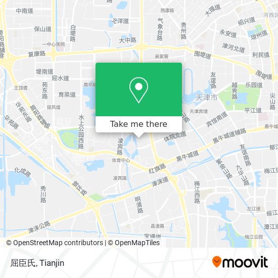 屈臣氏 map