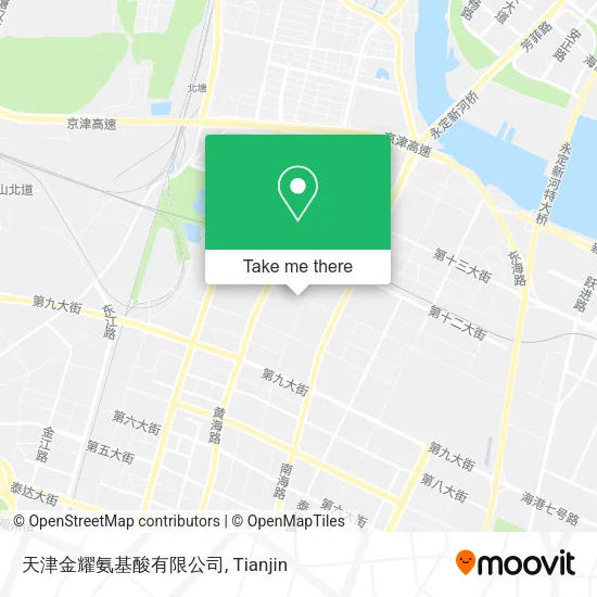 天津金耀氨基酸有限公司 map