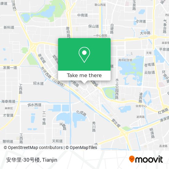安华里-30号楼 map