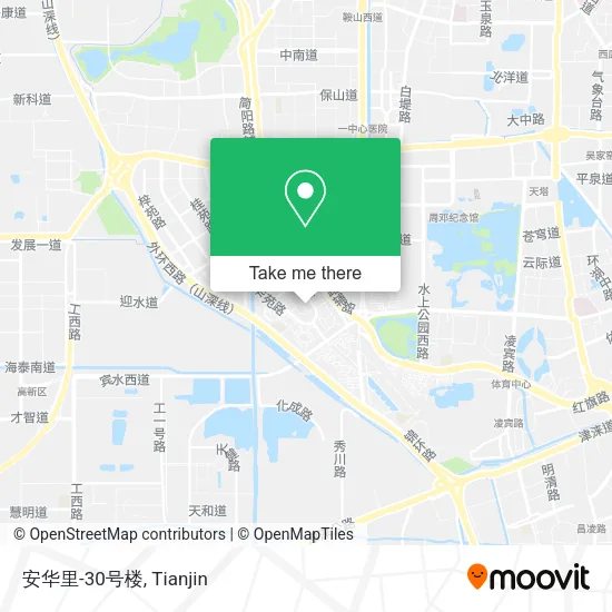 安华里-30号楼 map