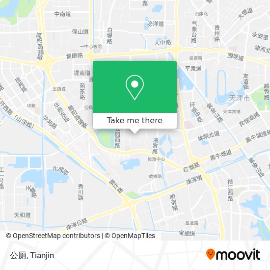 公厕 map