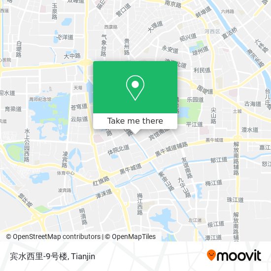 宾水西里-9号楼 map