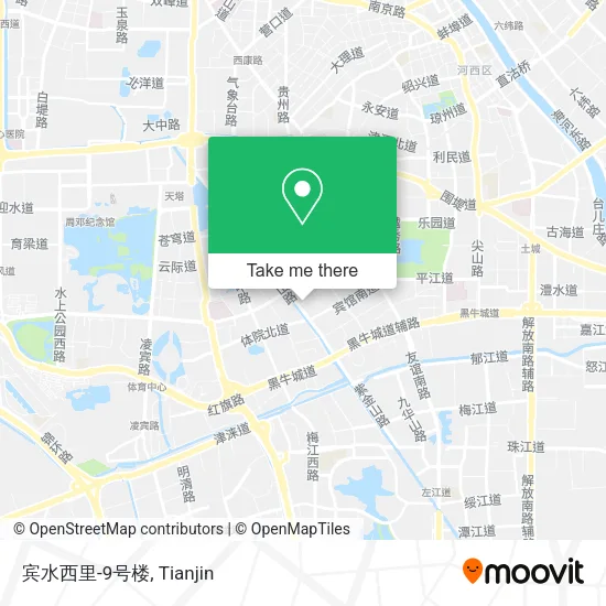 宾水西里-9号楼 map
