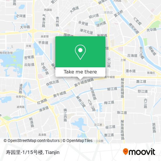 寿园里-1/15号楼 map