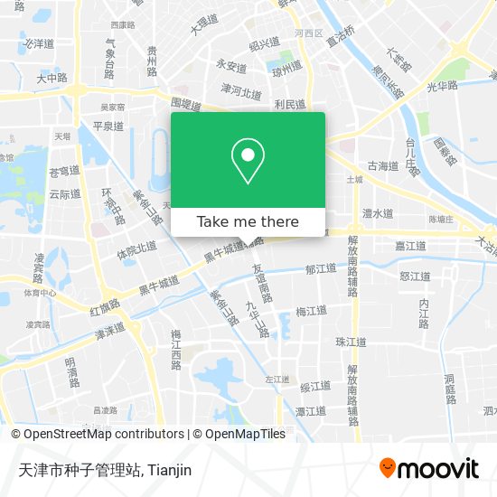 天津市种子管理站 map