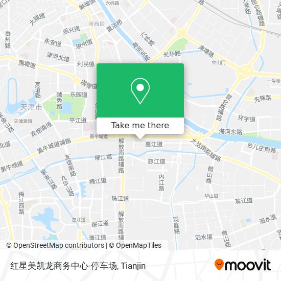 红星美凯龙商务中心-停车场 map