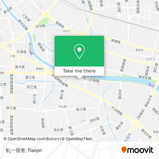 轧一宿舍 map