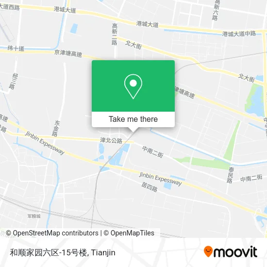 和顺家园六区-15号楼 map