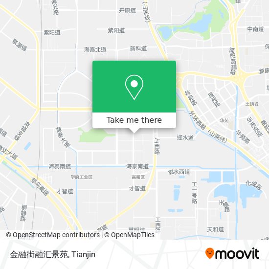 金融街融汇景苑 map