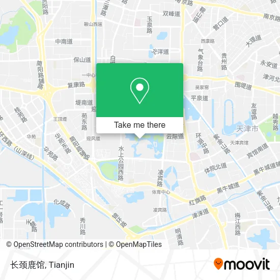 长颈鹿馆 map
